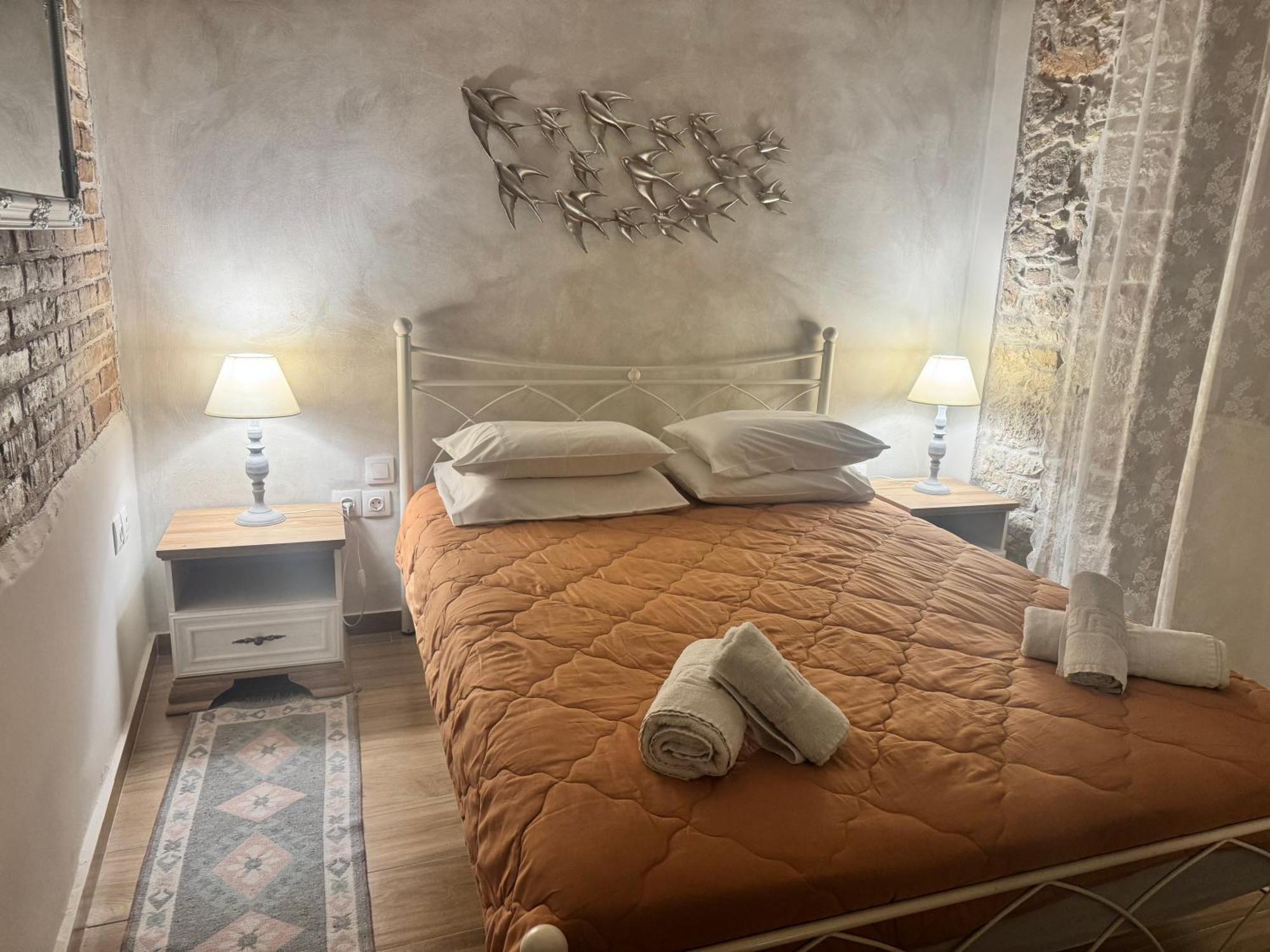 Апартаменты Bruskos Luxury Corfu  Экстерьер фото