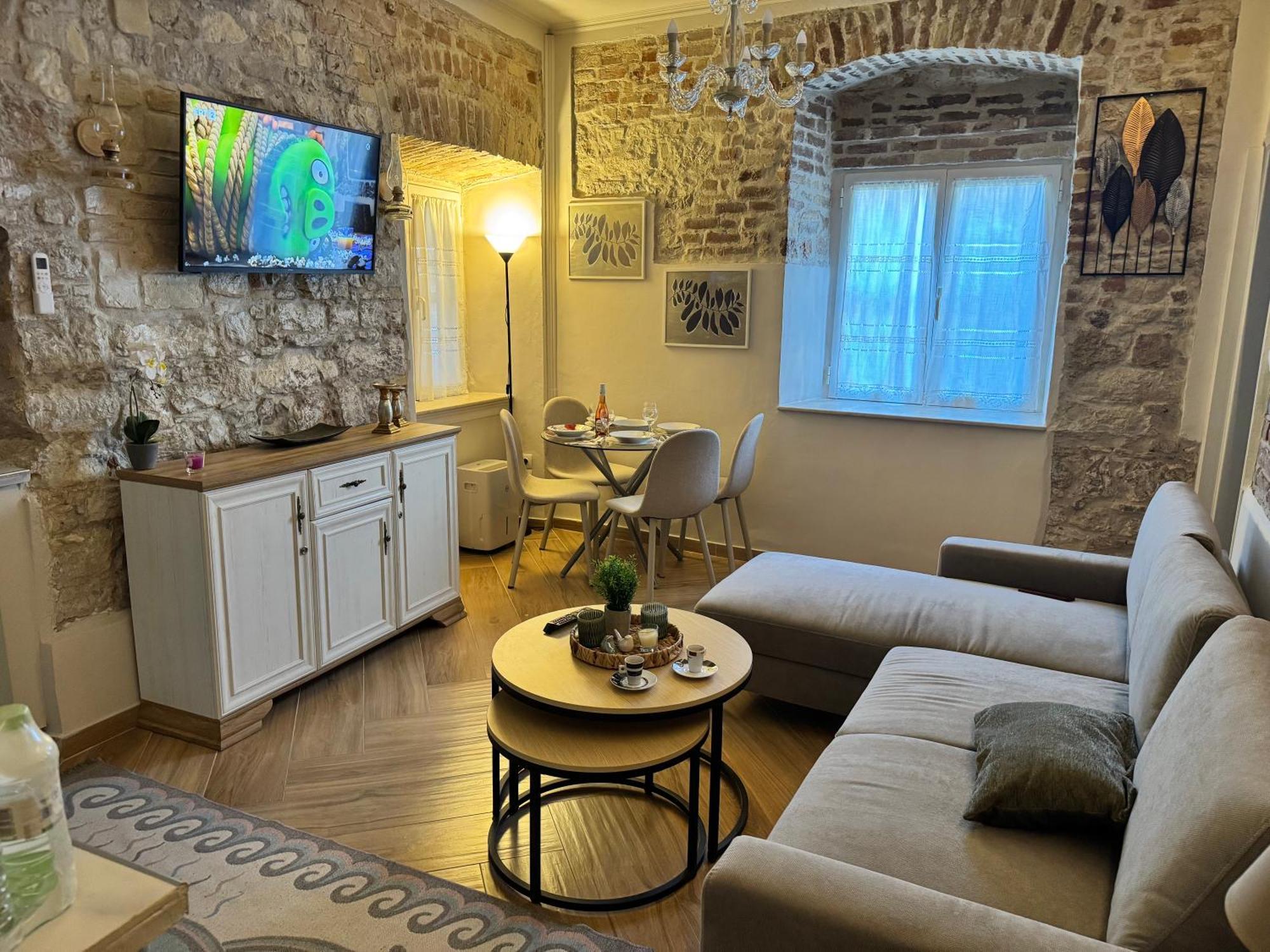 Апартаменты Bruskos Luxury Corfu  Экстерьер фото